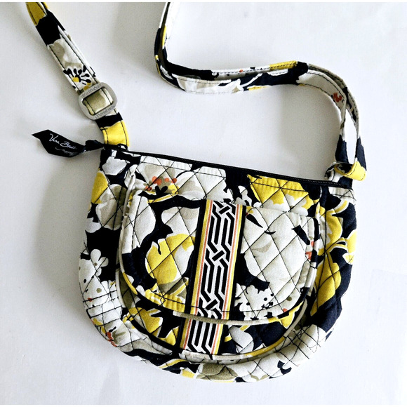 Vera Bradley Handbags - Vera Bradley Shoulder Bag Dogwood Print Crossbody Floral Preppy Cottagecore Boho